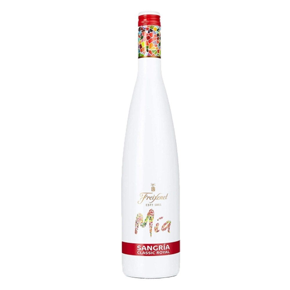 Wino Mia Sangria Classic Royal 8,5% czerwone półsłodkie 750 ml