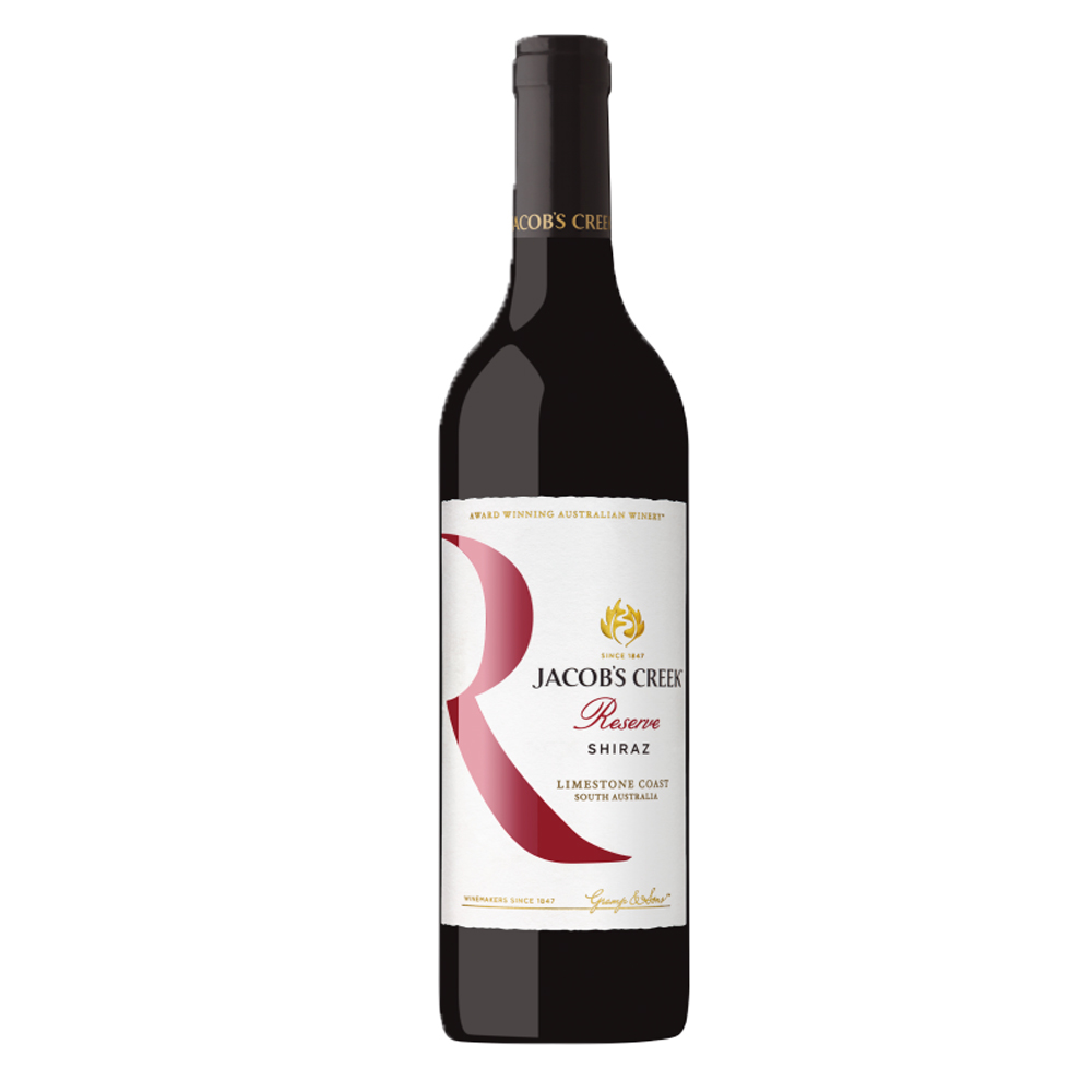 Wino Jacob's Creek Res Shiraz 14% czerwone wytrawne 750 ml