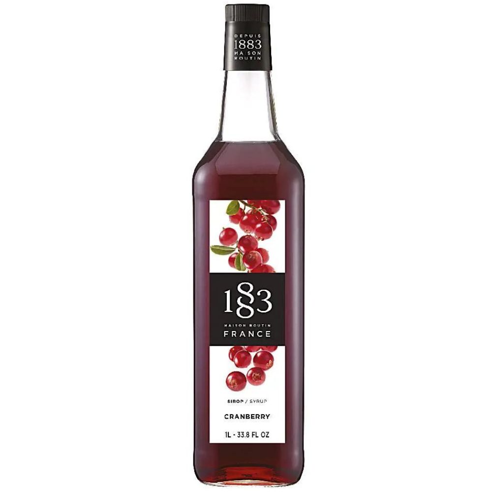 Syrop 1883 Routin Żurawina 1000 ml