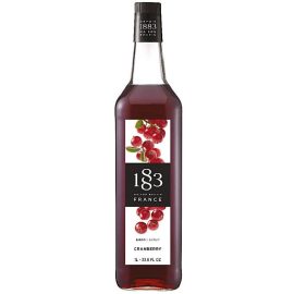 Syrop 1883 Routin Żurawina 1000 ml