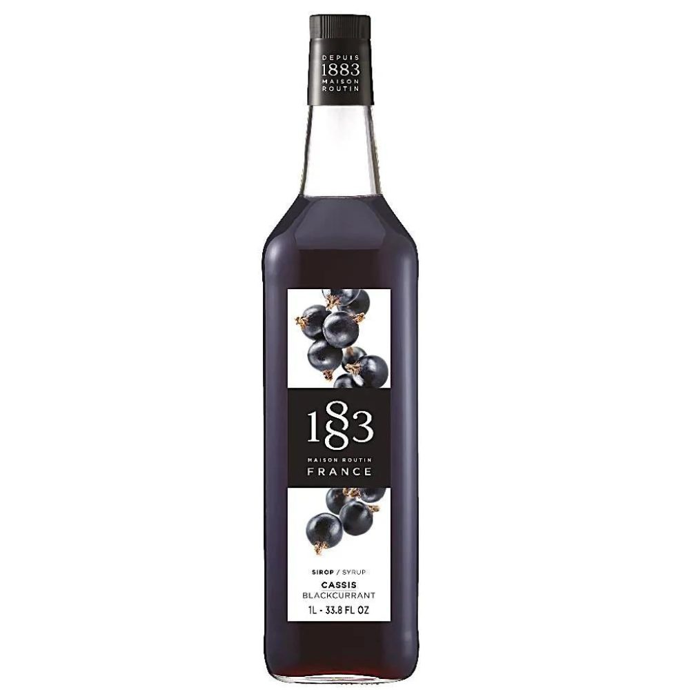 Syrop 1883 Routin Czarna Porzeczka 1000 ml