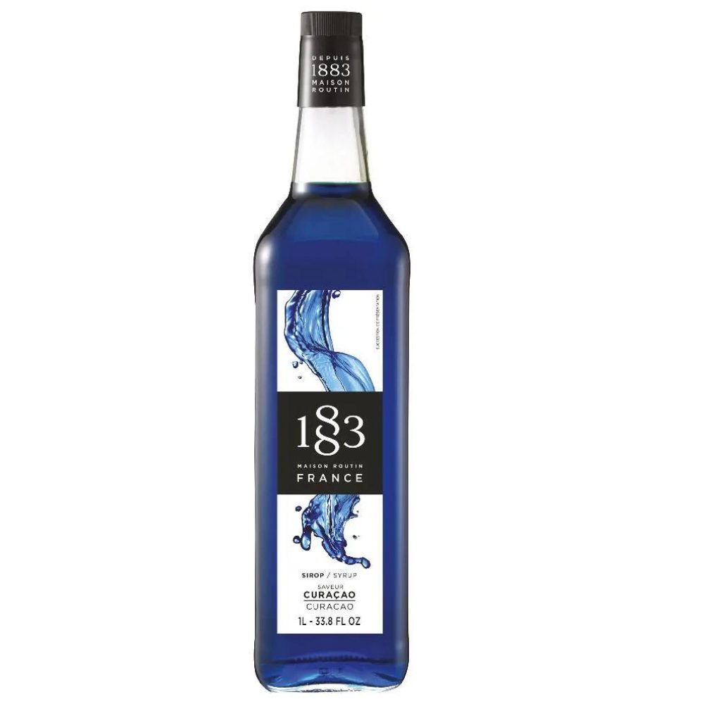 Syrop 1883 Routin Blue Curacao 1000 ml