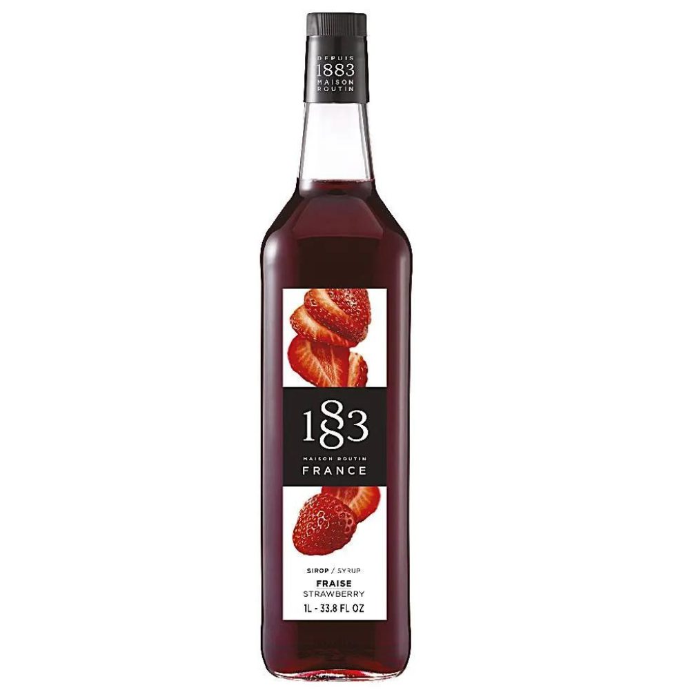Syrop 1883 Routin Truskawka 1000 ml