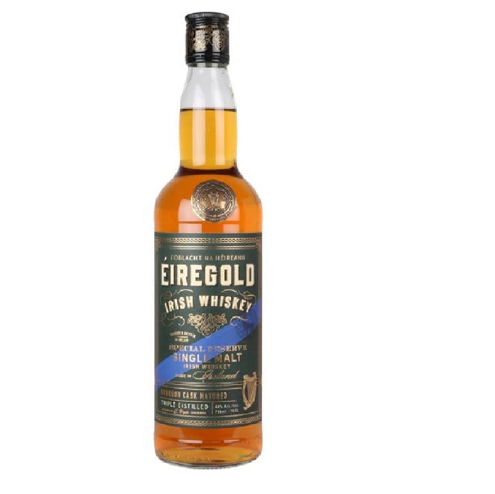 Whisky Eiregold Single Malt 40% 700 ml