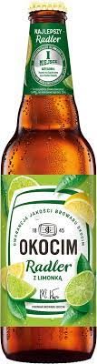 Piwo Okocim Radler z Limonką 2% 500 ml