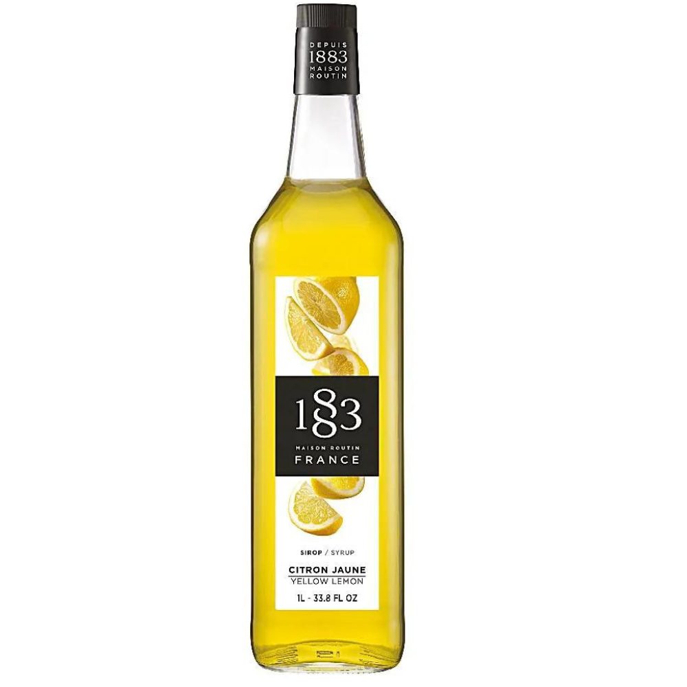 Syrop 1883 Routin Żółta Cytryna 1000 ml