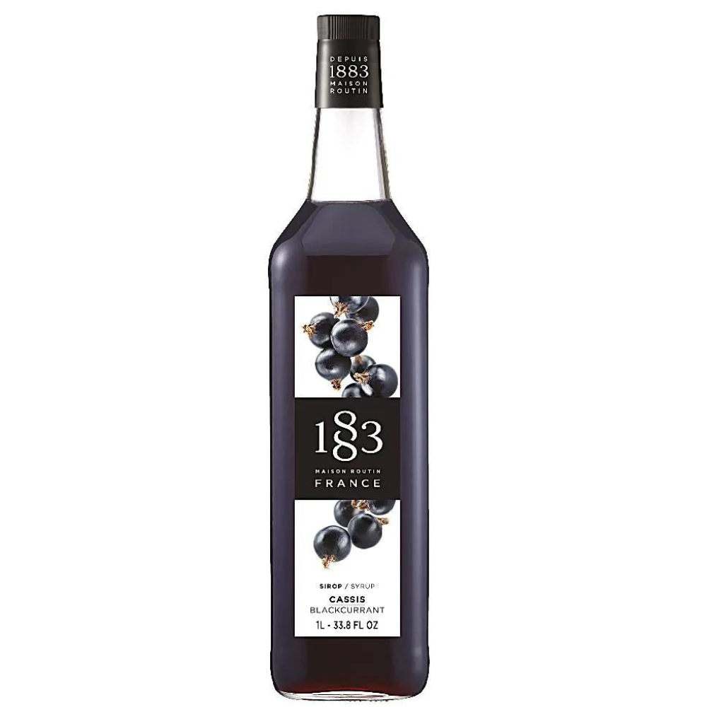 Syrop 1883 Routin Czarna Porzeczka 1000 ml