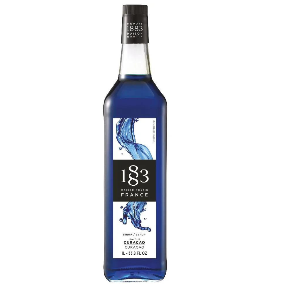 Syrop 1883 Routin Blue Curacao 1000 ml