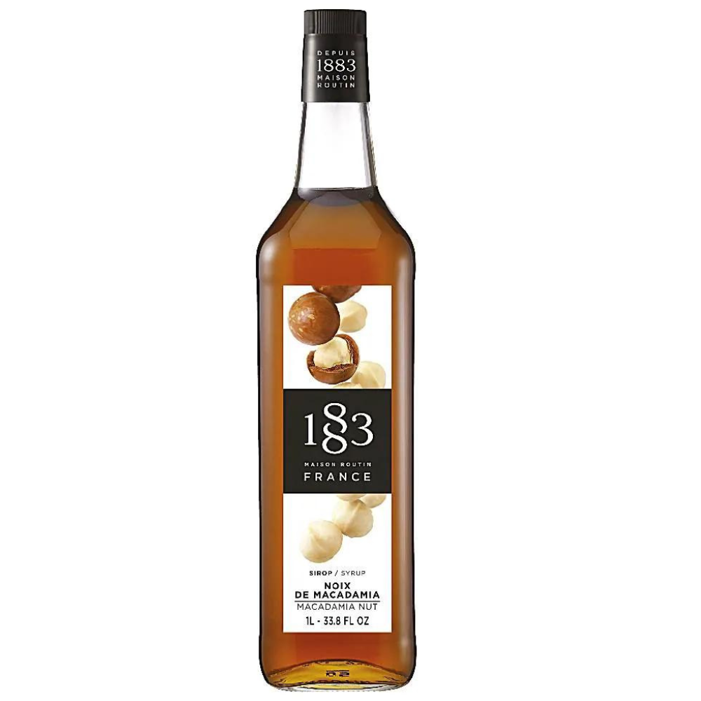 Syrop 1883 Routin Orzech Macadamia 1000 ml