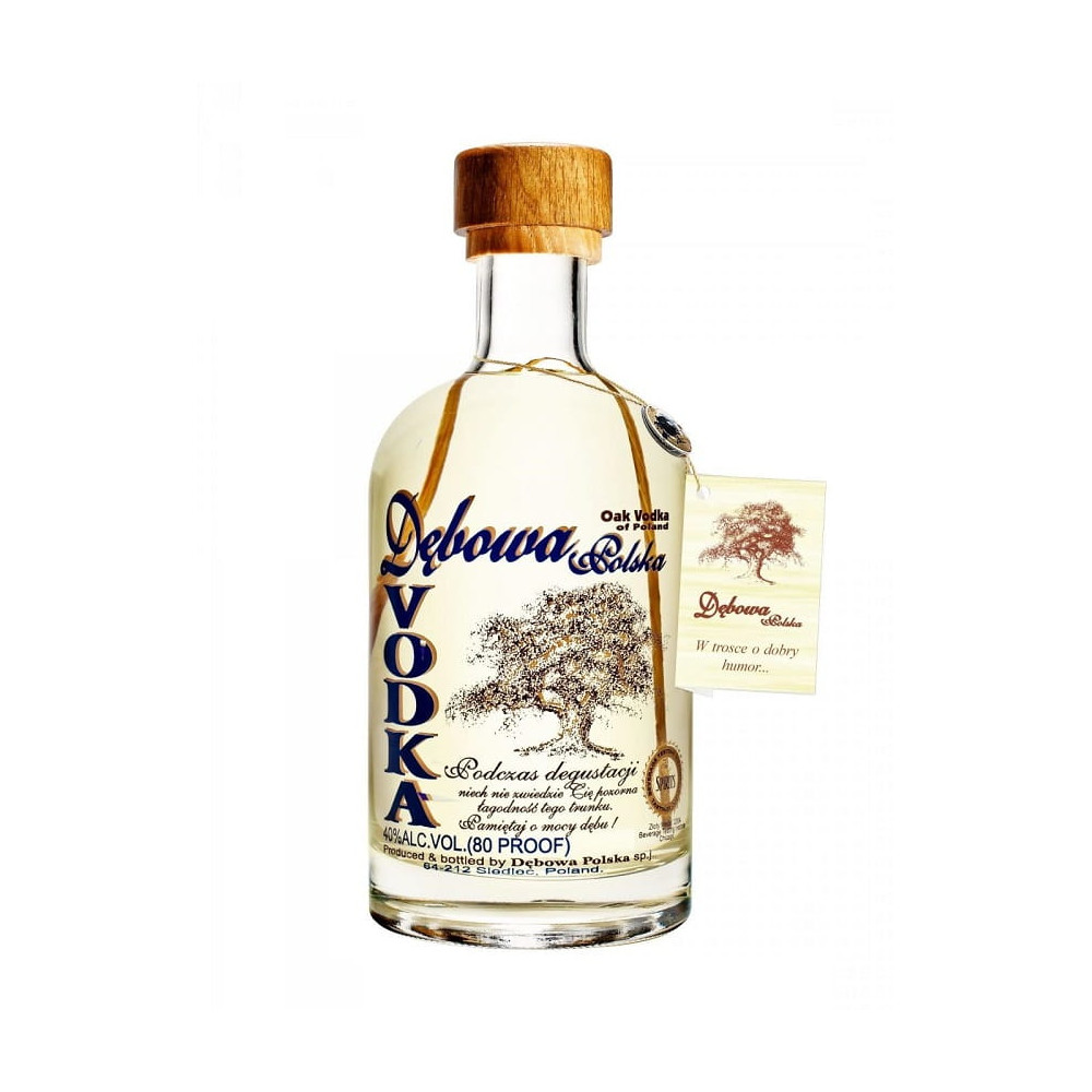 Wódka Dębowa De chene 40% 1000 ml