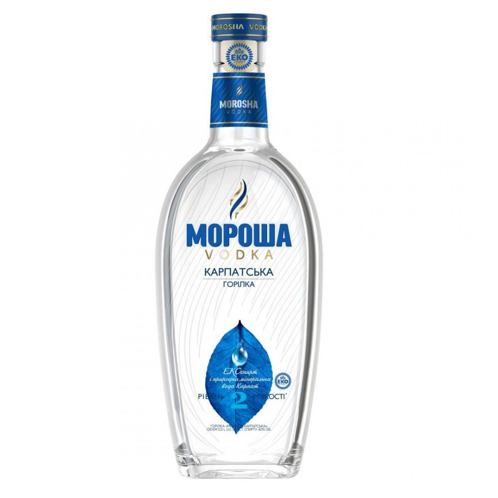 Wódka Morosha Carpathian 40% 500 ml