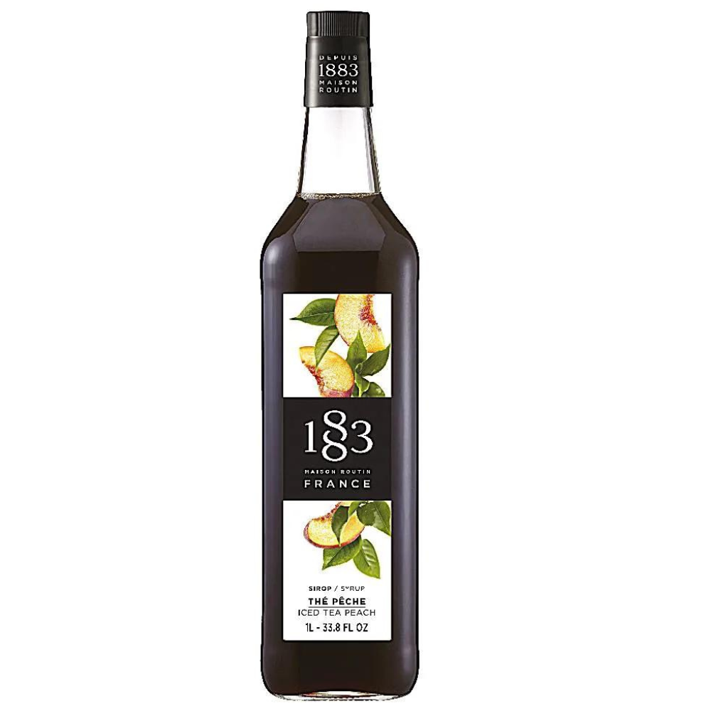 Syrop 1883 Routin Herbata Mrożona Brzoskwiniowa 1000 ml