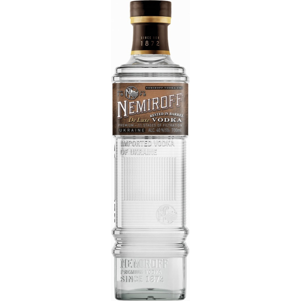 Wódka Nemiroff De Luxe  Rested in Barrel 40% 700 ml