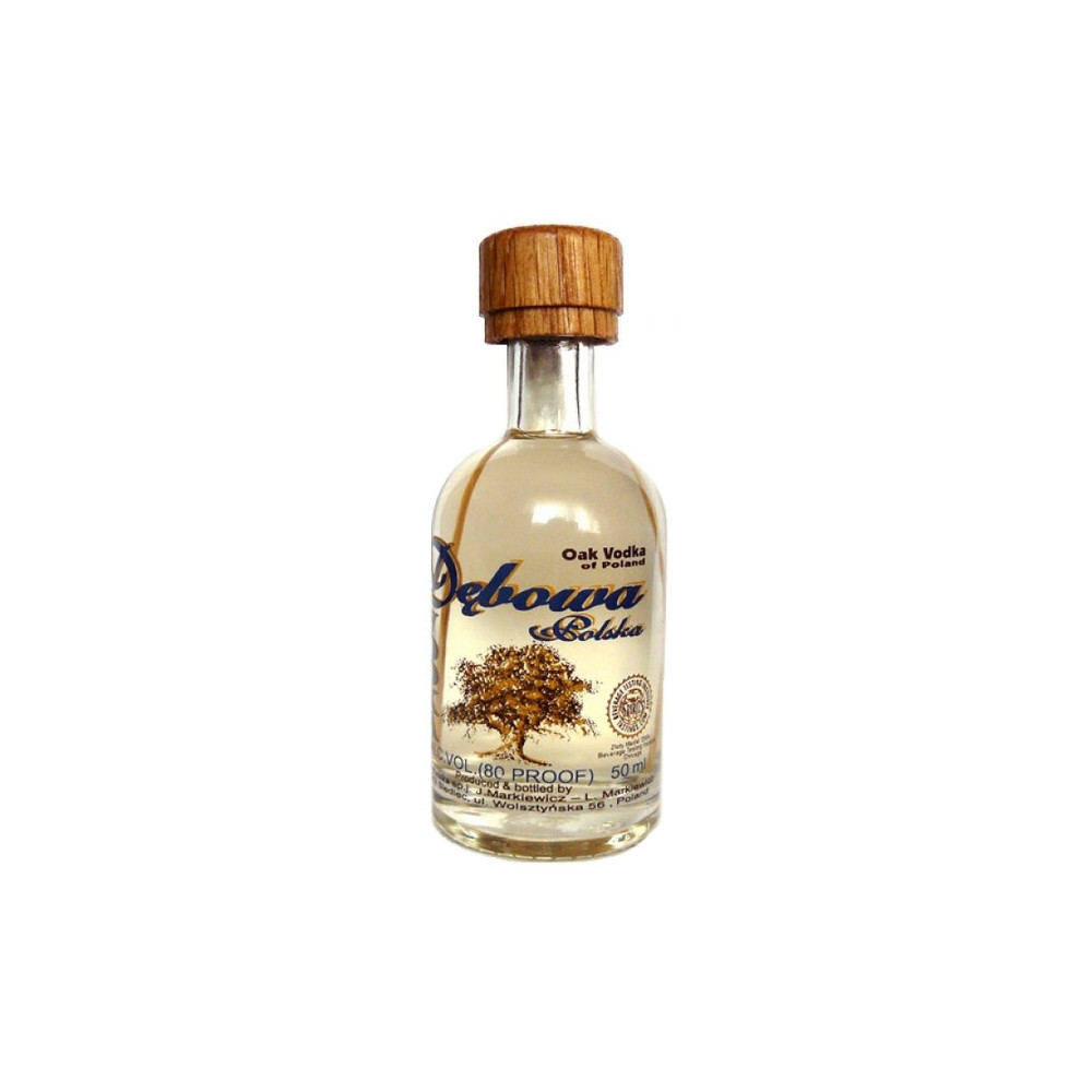 Wódka Dębowa De Chene 40% 50 ml