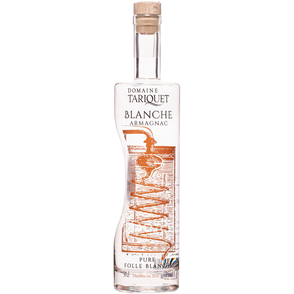 Armagnac Tariquet Blanche 46% 500 ml