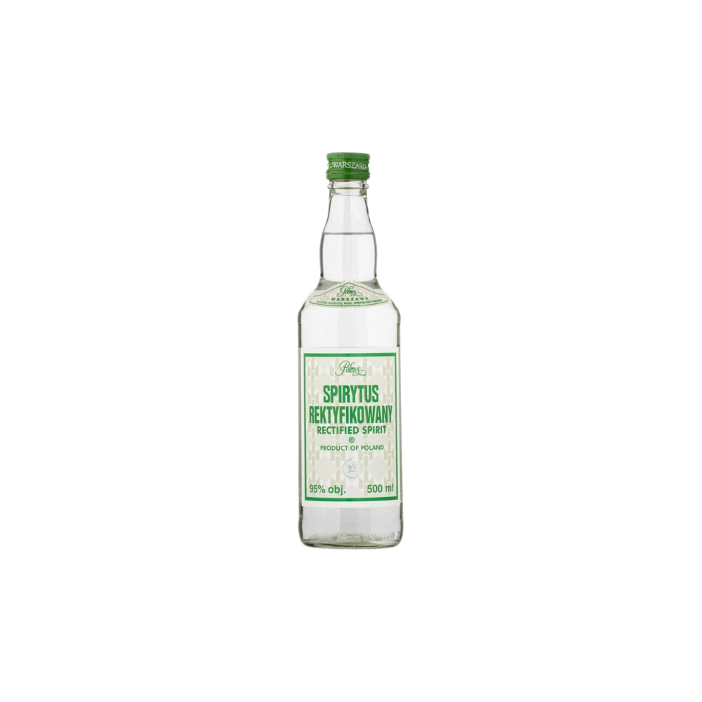 Spirytus Rektyfikowany Polmos 95% 500 ml
