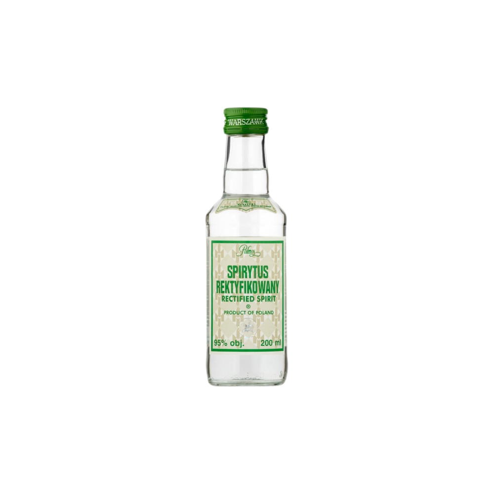 Spirytus Rektyfikowany Kalisz 95% 200 ml