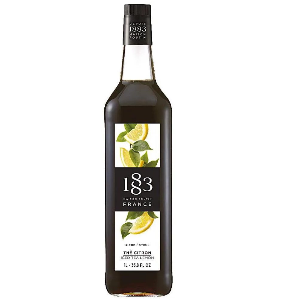 Syrop 1883 Routin Herbata Mrożona Cytrynowa 1000 ml