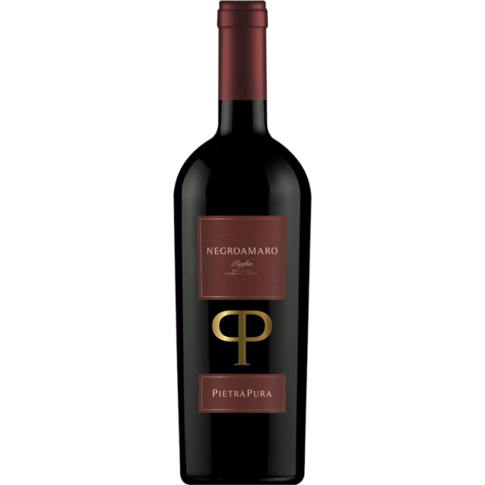 Wino Negroamaro Salanto 13,5% czerwone półwytrawne 750 ml