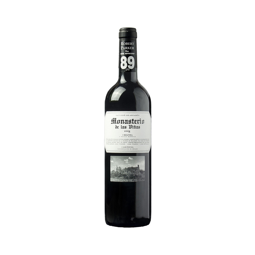 Wino Monasterio De Yuso Rioja 13,5% czerwone wytrawne 750 ml