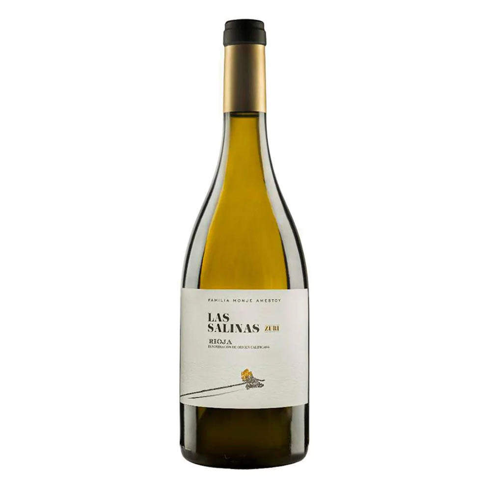Wino Monasterio De Yoso Rioja 12,5% białe wytrawne 750 ml