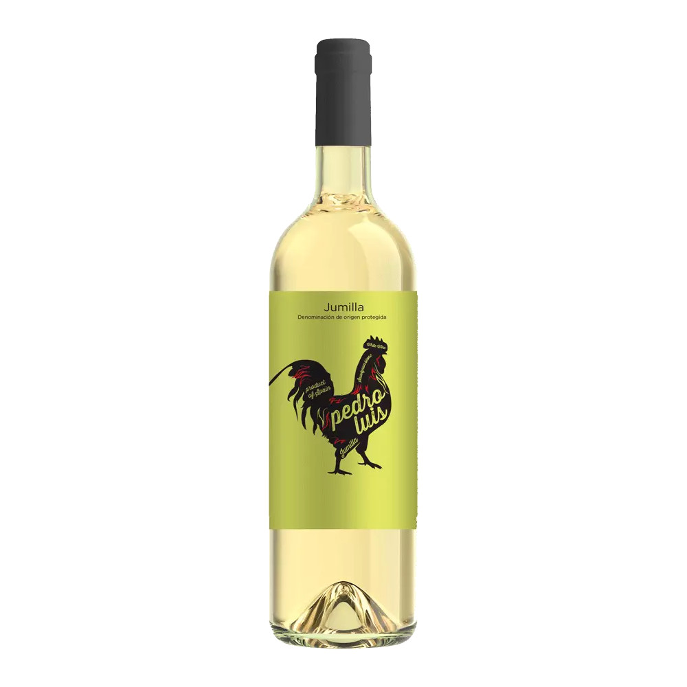 Wino Pedro Luis 12% białe wytrawne 750 ml