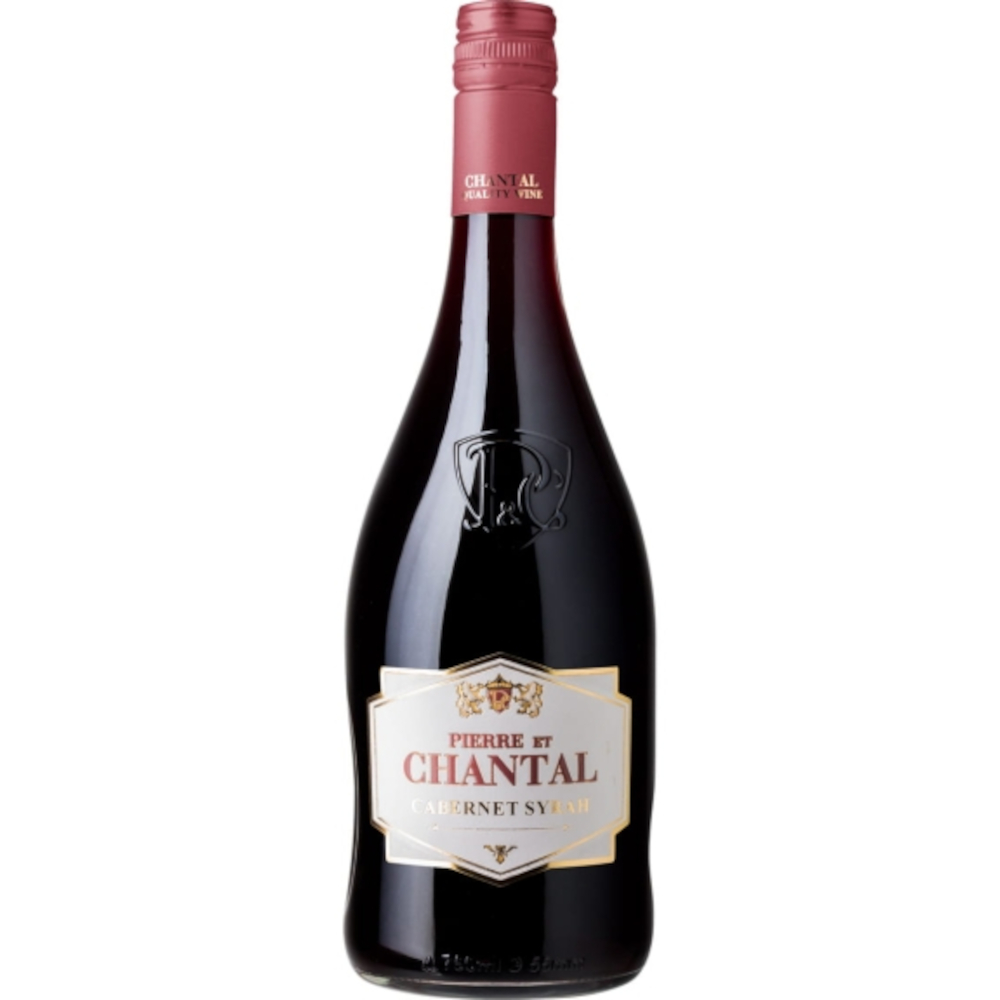 Wino Pierre Chantal Merlot 13% czerwone półwytrawne 750 ml