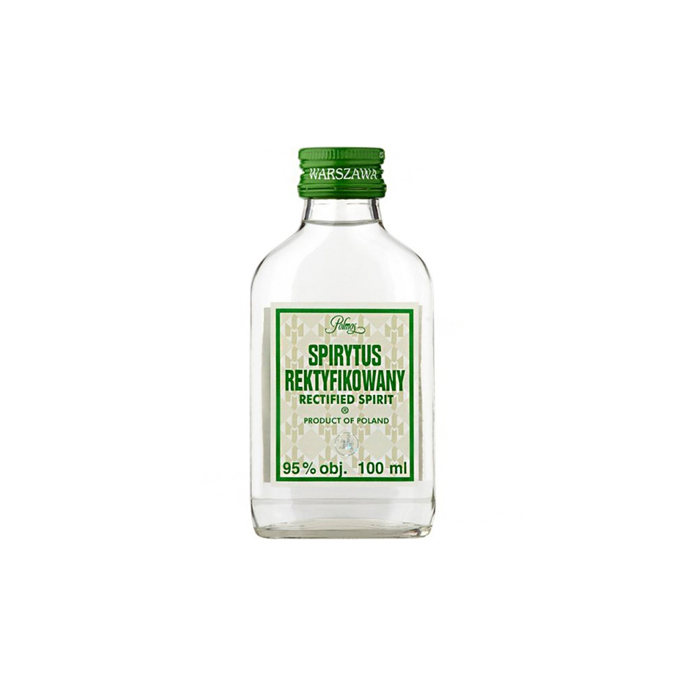 Spirytus Rektyfikowany 95% 100 ml