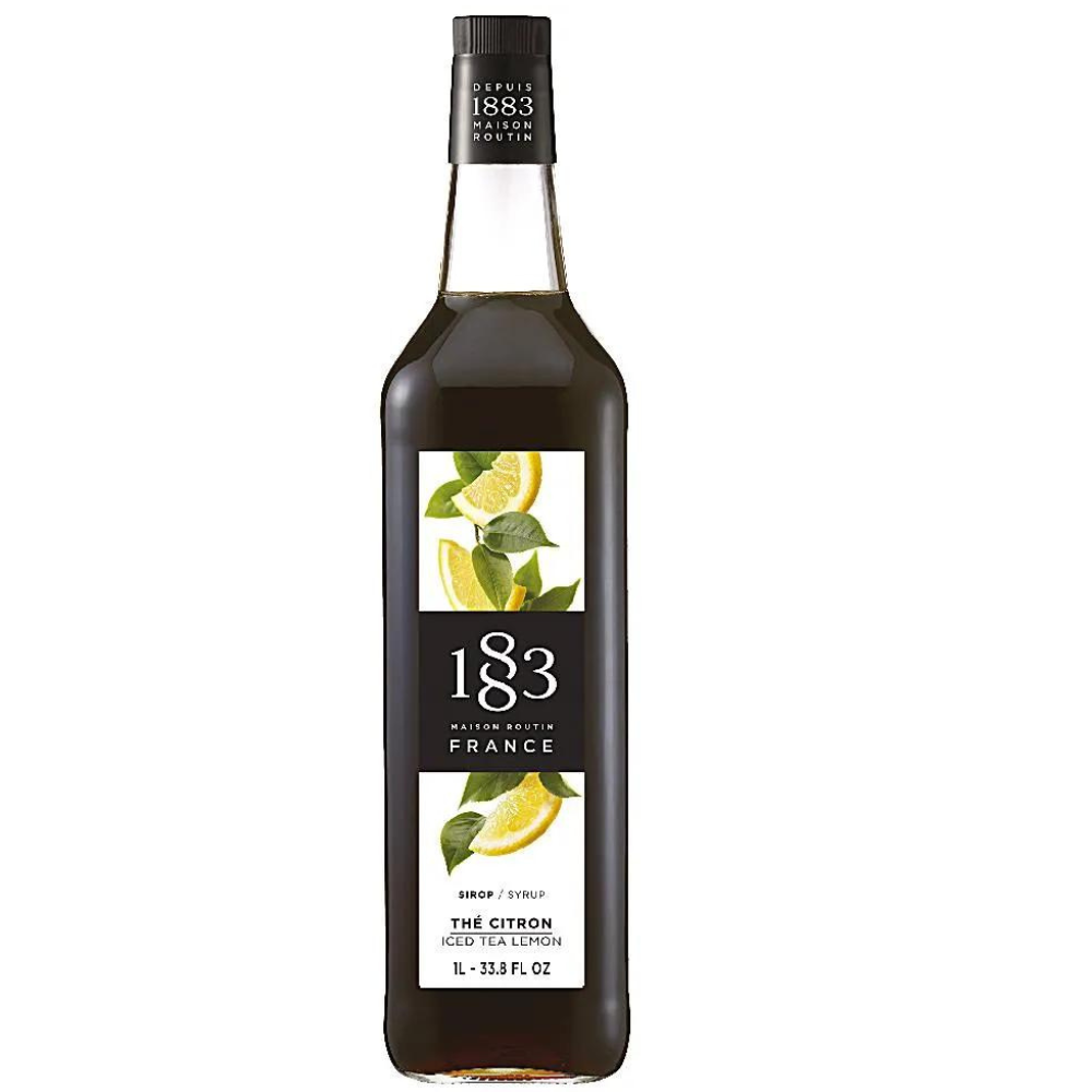 Syrop 1883 Routin Herbata Mrożona Cytrynowa 1000 ml