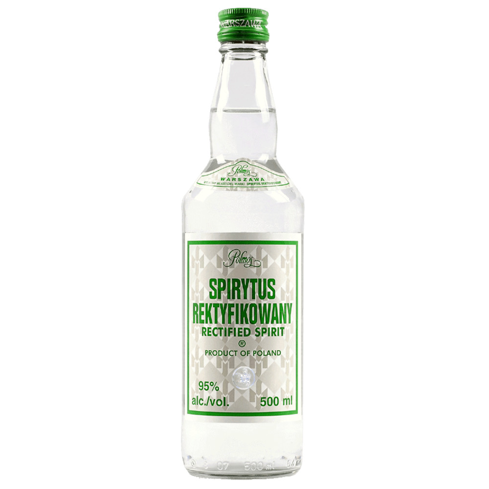 Spirytus Polmos Warszawa 95% 500 ml