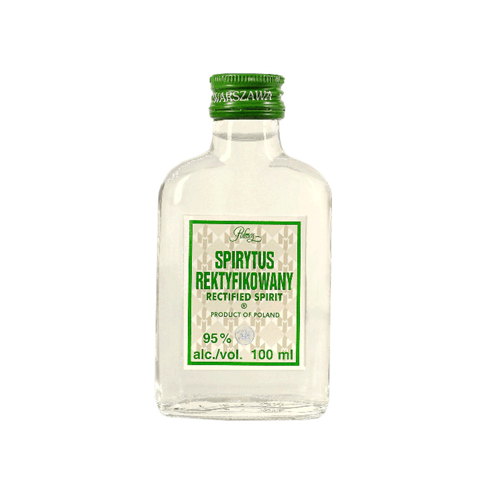 Spirytus Polmos Warszawa 95% 100 ml