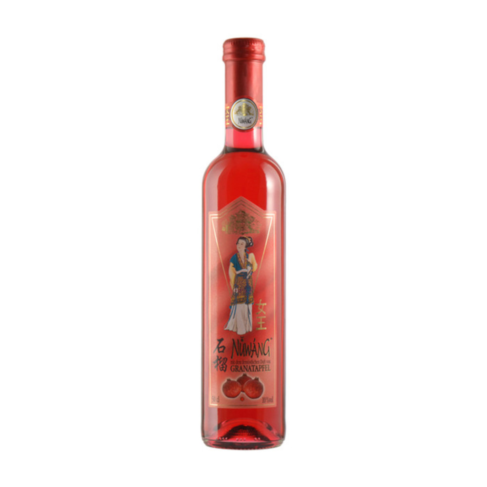 Wino Nuwang Granatapfel 10% czerwone słodkie 500 ml