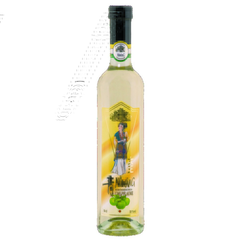 Wino Nuwang Ume-plum 10,5% białe półsłodkie 500 ml