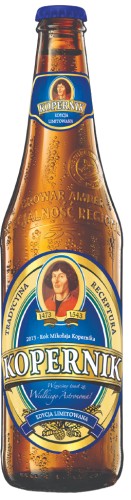 Piwo Amber Kopernik 5,6% 500 ml