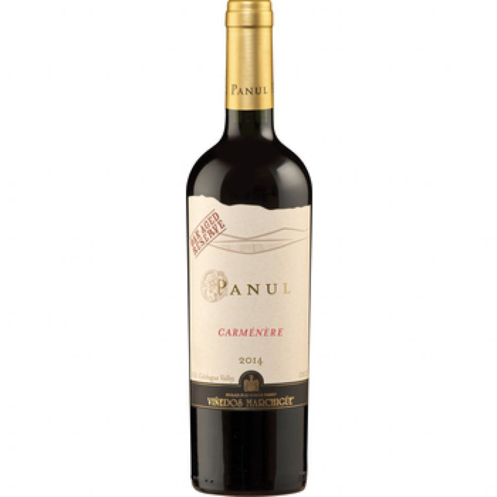 Wino Panul Carmenere 13,5% czerwone wytrawne 750 ml