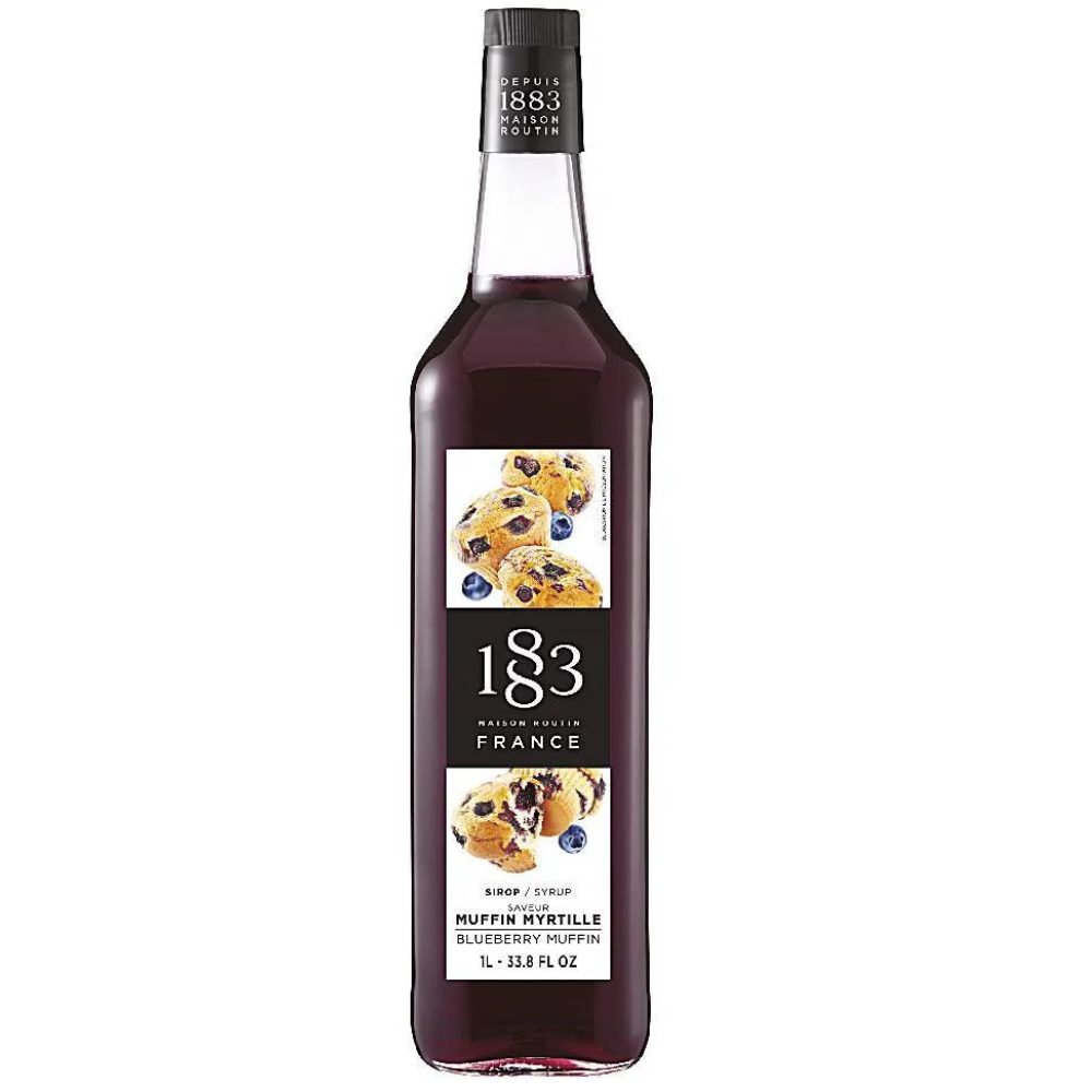 Syrop 1883 Routin Muffinka Jagodowa 1000 ml