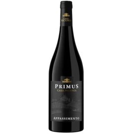Wino Primus Apassito Puglia 15% czerwone półwytrawne 750 ml