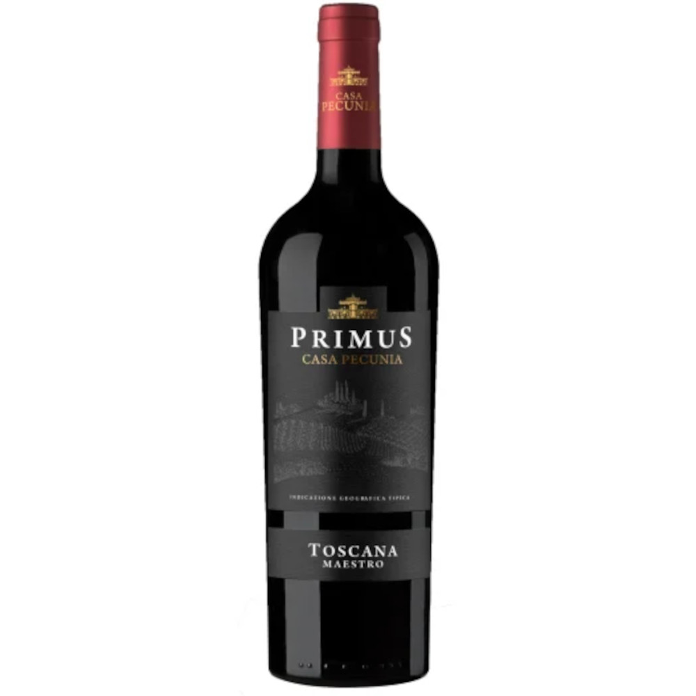 Wino Primus Maestro Toscana 12,5% czerwone wytrawne 750 ml