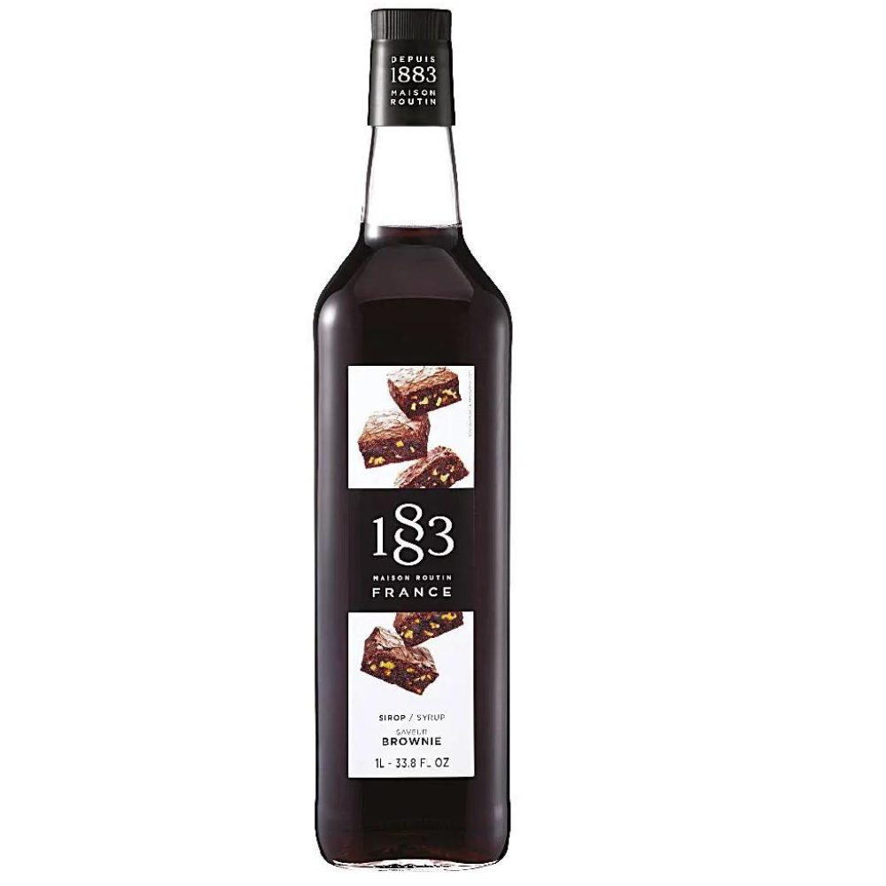 Syrop 1883 Routin Brownie 1000 ml