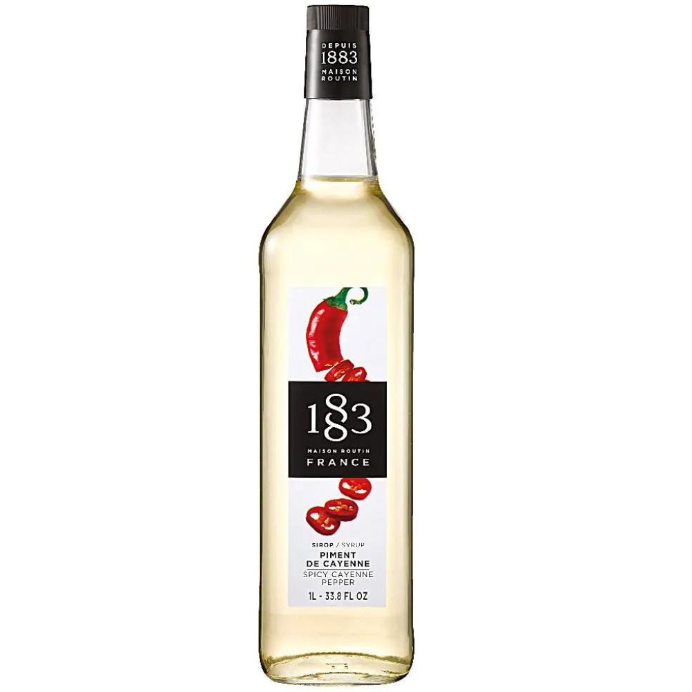 Syrop 1883 Routin Pieprz Cayenne 1000 ml