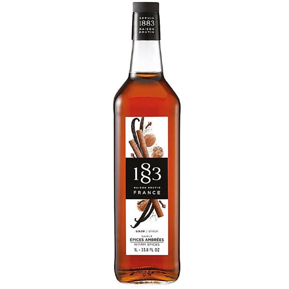 Syrop 1883 Routin Warm Spices 1000 ml