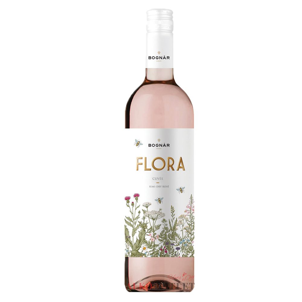 Wino Flora Cuvee Rose 11,5% różowe półsłodkie 750 ml