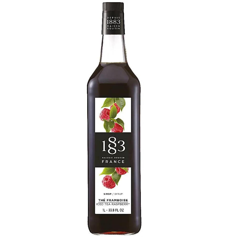 Syrop 1883 Routin Herbata Mrożona Malinowa 1000 ml