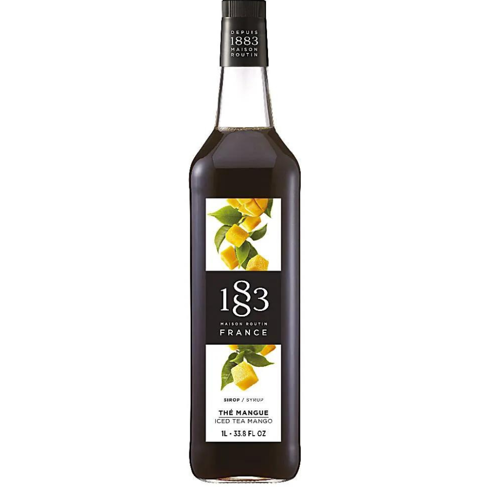 Syrop 1883 Routin Herbata Mrożona Mango 1000 ml