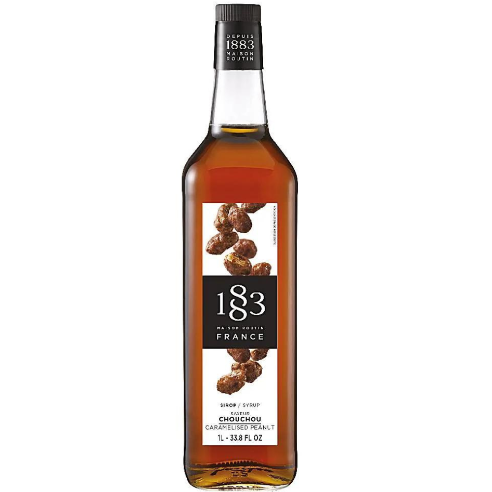 Syrop 1883 Routin Karmelizowane Orzeszki Ziemne 1000 ml