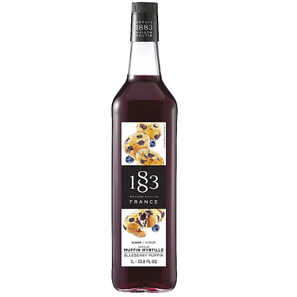 Syrop 1883 Routin Muffinka Jagodowa 1000 ml