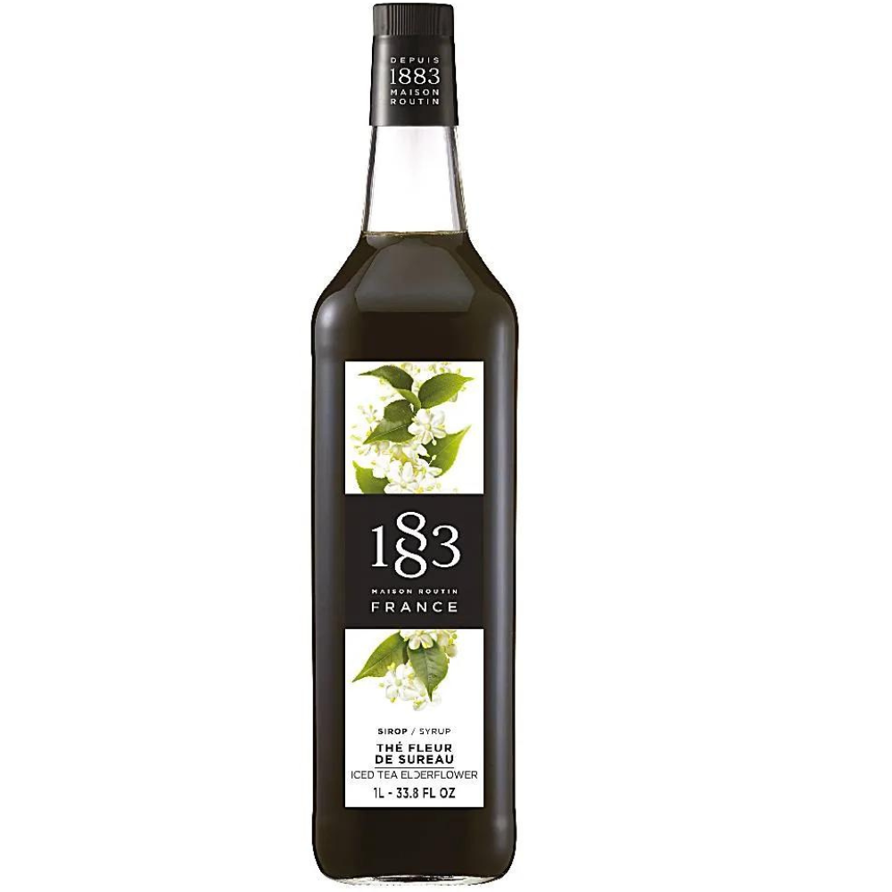 Syrop 1883 Routin Herbata Mrożona o Smaku Kwiatu Bzu 1000 ml