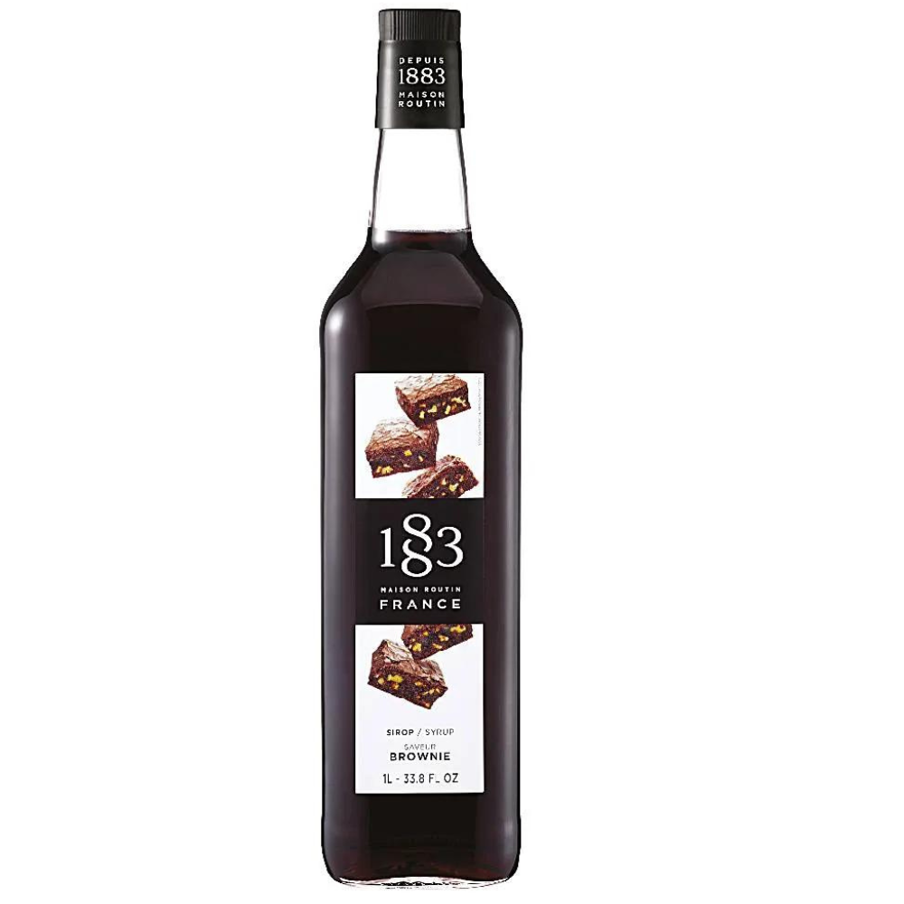 Syrop 1883 Routin Brownie 1000 ml