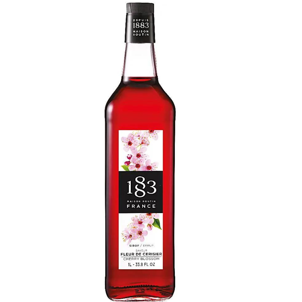 Syrop 1883 Routin Kwiat Wiśni 1000 ml