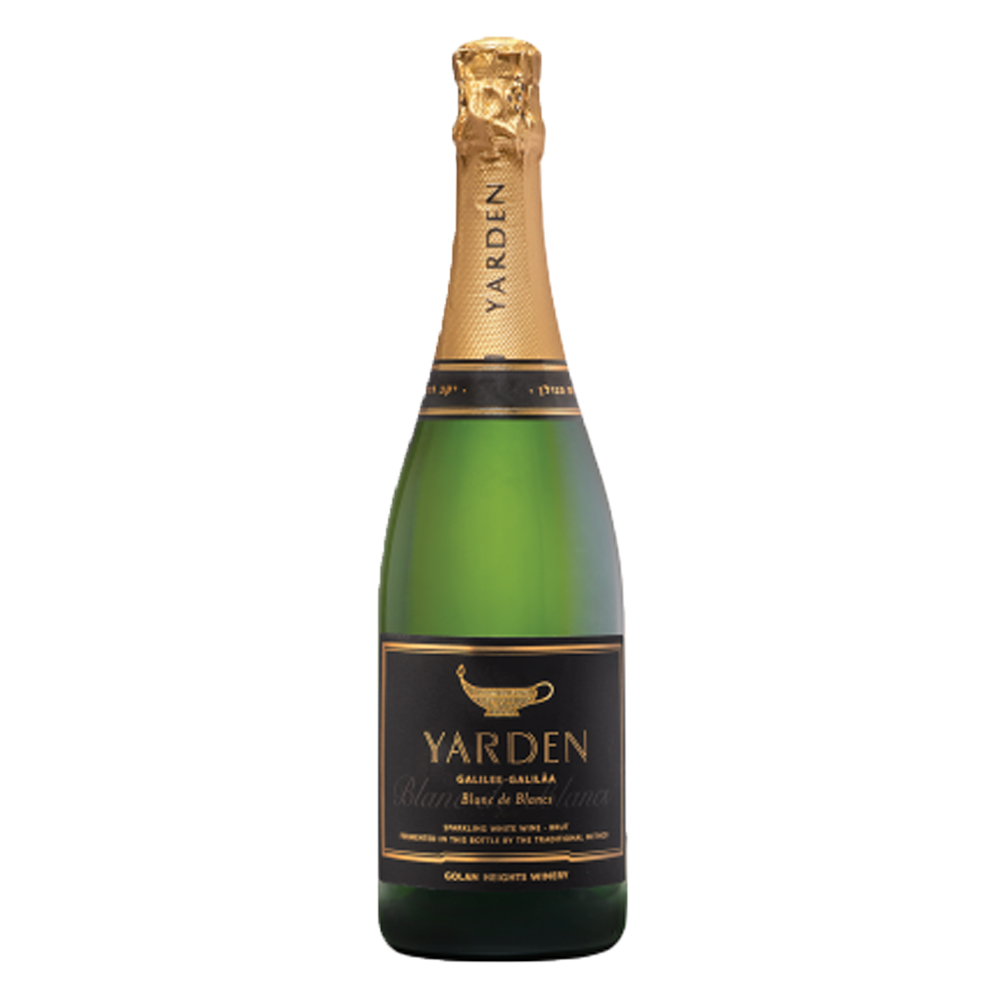 Wino musujące Yarden Blanc de Blancs Sparkling 12% białe wytrawne 750 ml